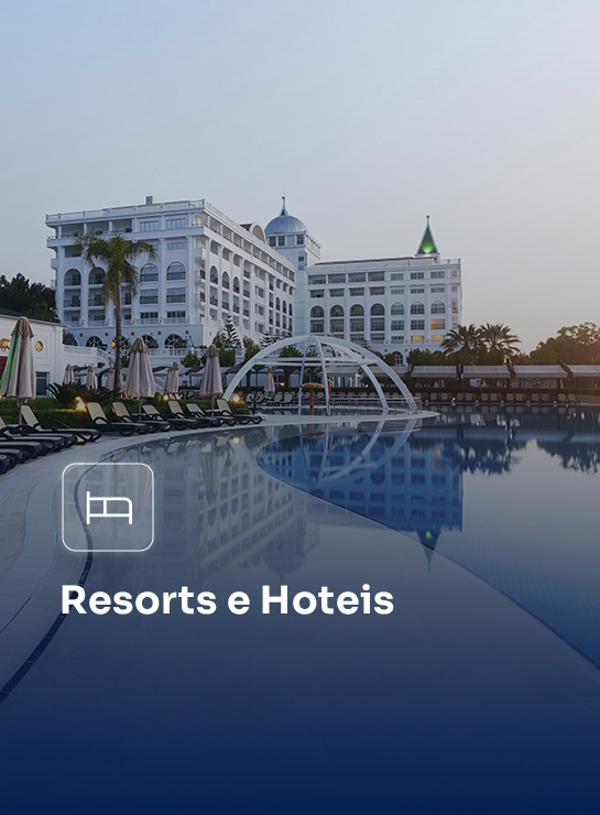 Serviço - Resorts e Hoteis 2