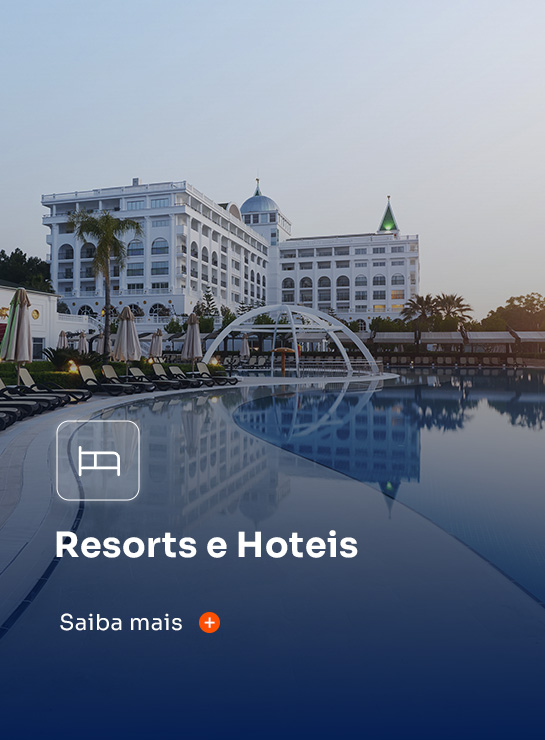 Serviço - Resorts e Hoteis