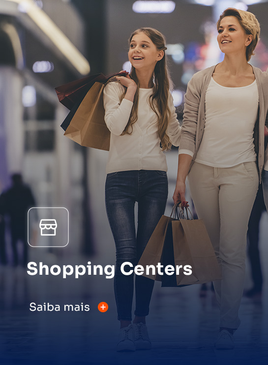 Serviço - Shopping Centers